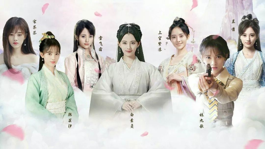 爱豆聚集一起,爱豆们即将上演的电视剧