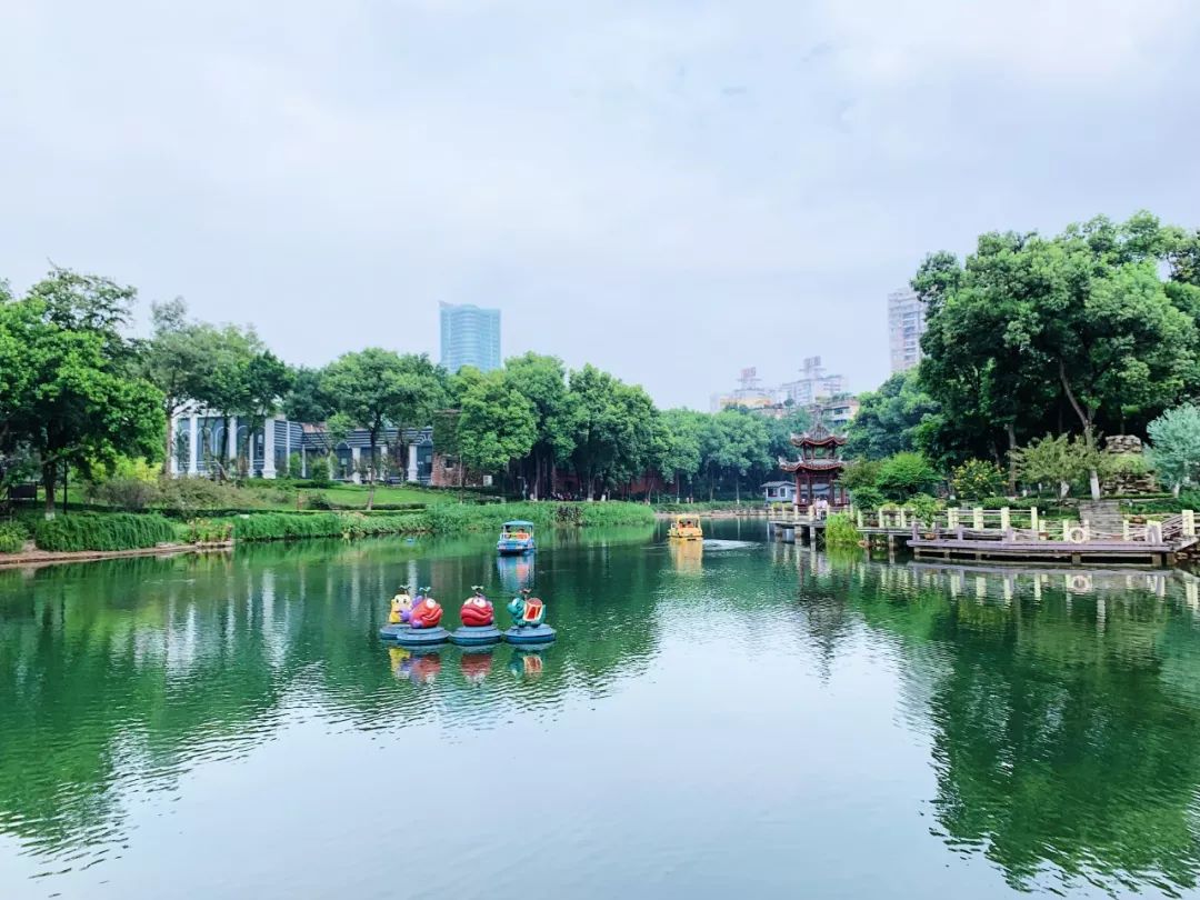 沙坪坝有哪些免费公园,沙坪坝公园推荐