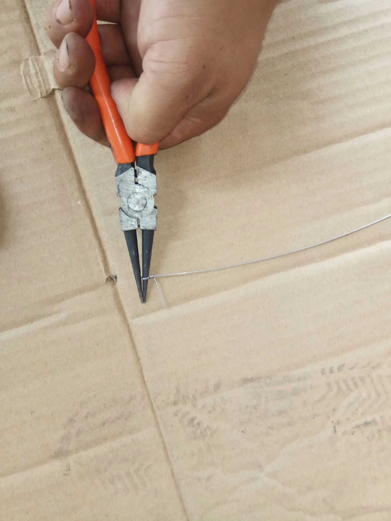 用捡来的鱼线自制小爆炸钩二次使用不浪费