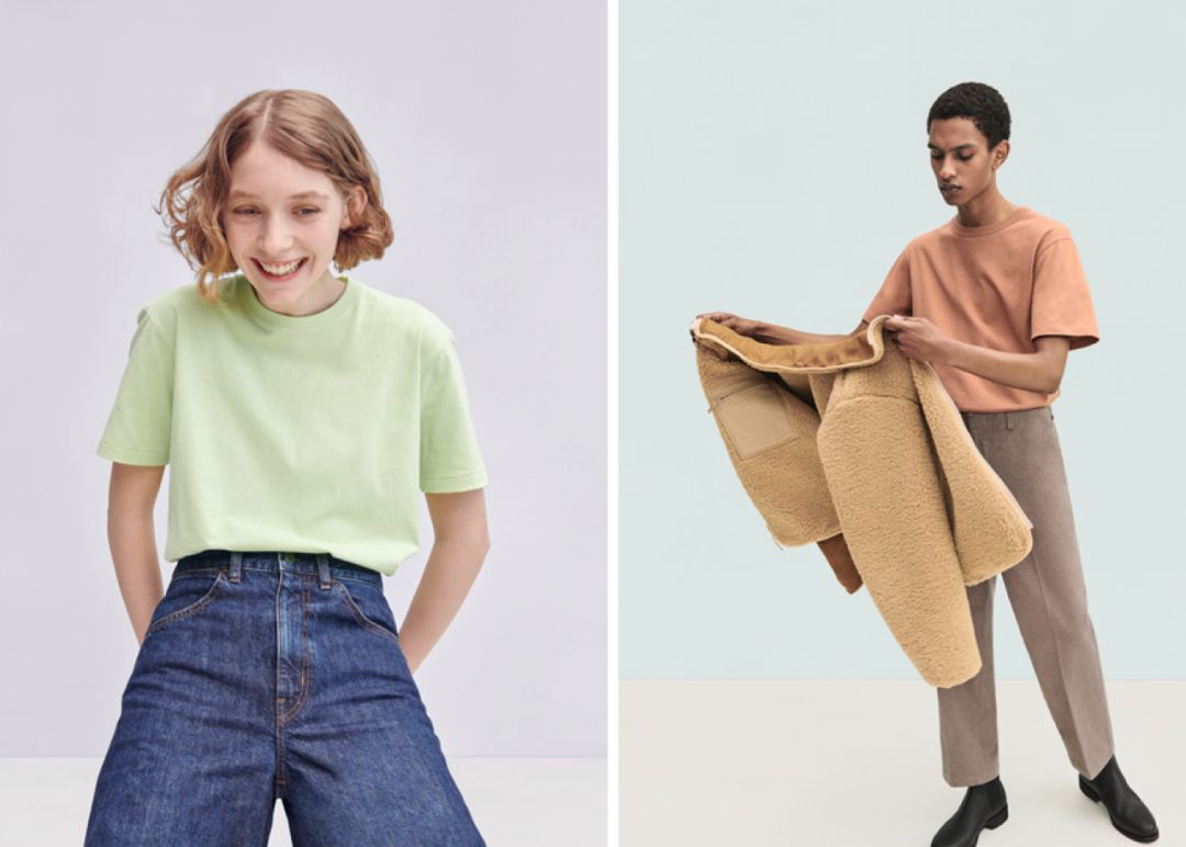 优衣库历年秋冬u系列,优衣库21年u系列