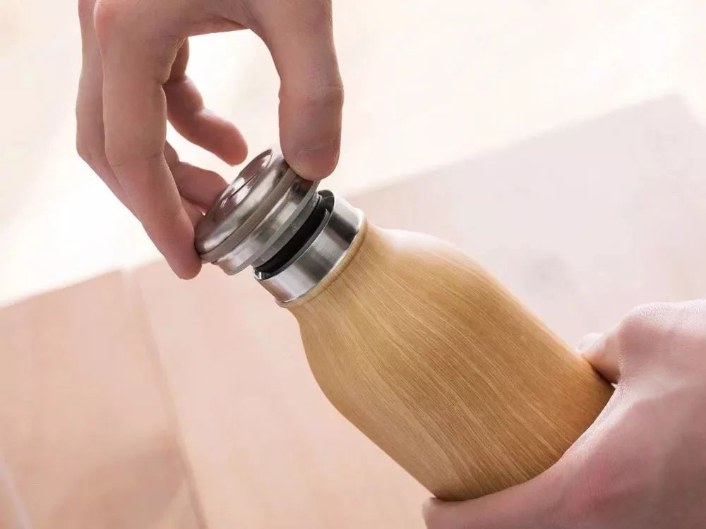 清新可爱的保温杯,超萌大号保暖杯