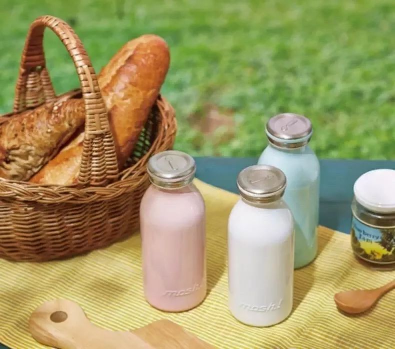 清新可爱的保温杯,超萌大号保暖杯