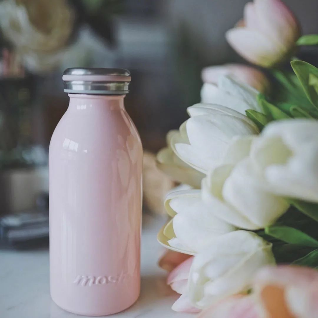 清新可爱的保温杯,超萌大号保暖杯