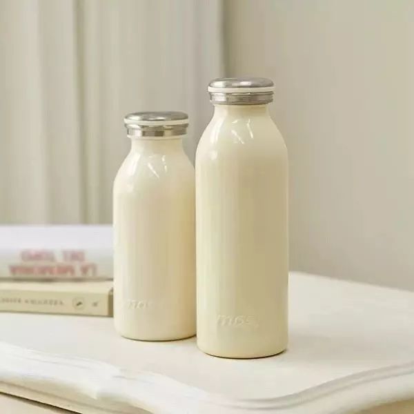 清新可爱的保温杯,超萌大号保暖杯