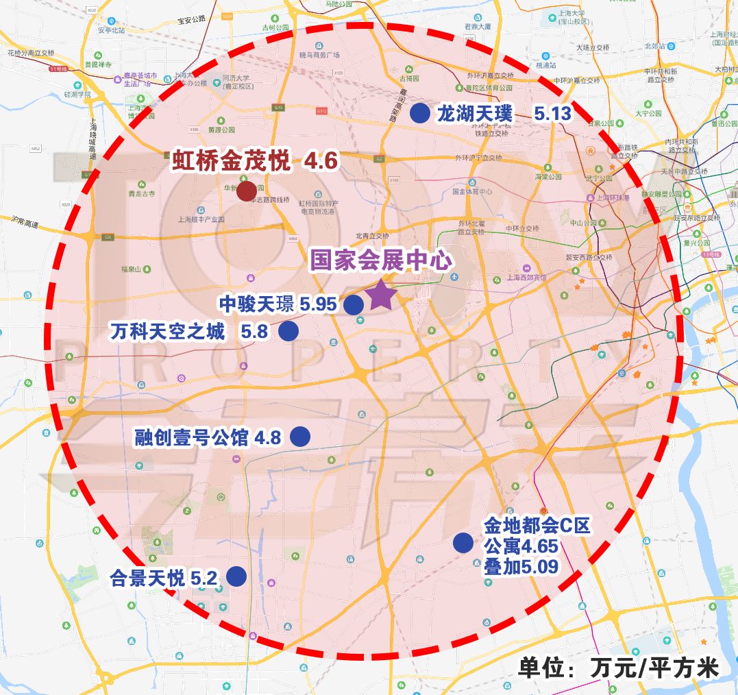 大虹桥买房推荐,一手楼盘首选大虹桥
