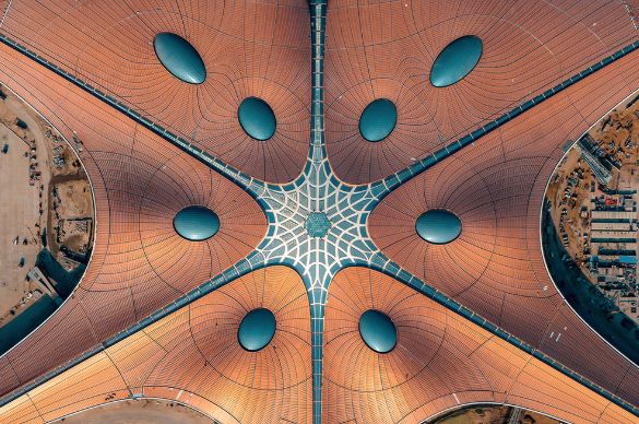 世界级工程大兴机场,超级工程大兴机场