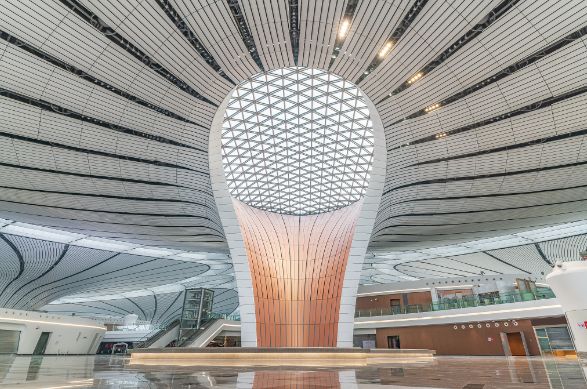 世界级工程大兴机场,超级工程大兴机场