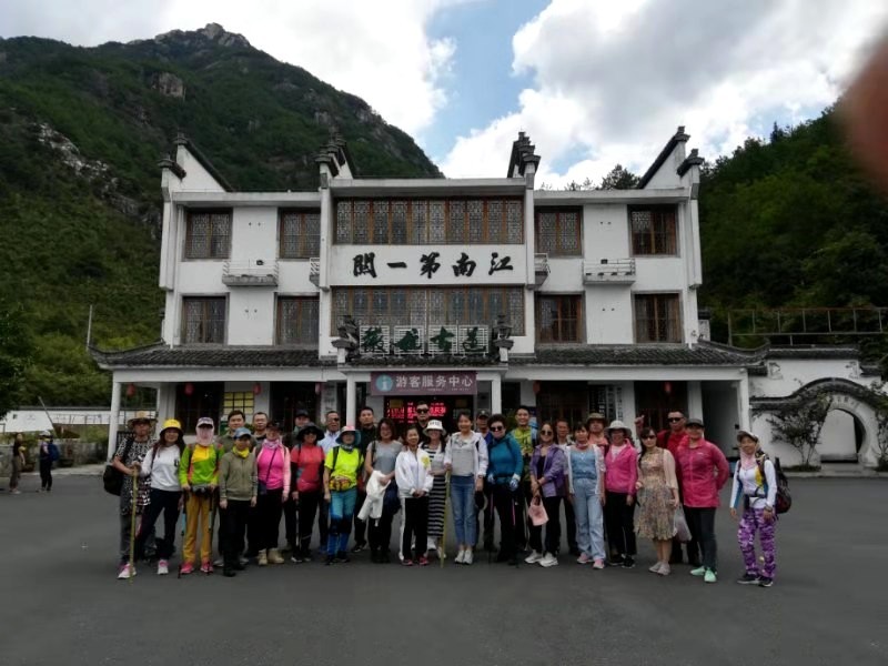 徽杭古道两天一晚来回徒步攻略,一日徽杭古道徒步攻略