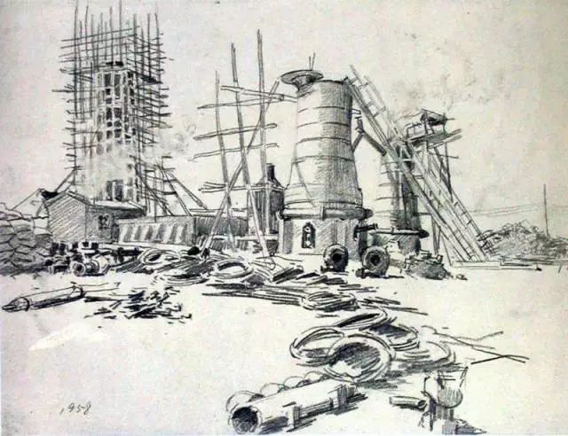 写生作品美术生,美术生写生水粉画技巧