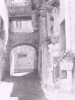 写生作品美术生,美术生写生水粉画技巧