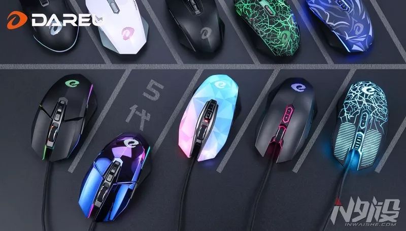 达尔优牧马人鼠标调不了鼠标速度,达尔优牧马人游戏鼠标有几代型号