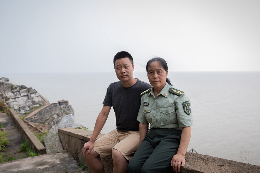 江苏夫妻守卫黄海孤岛32年,夫妻俩驻守黄海孤岛
