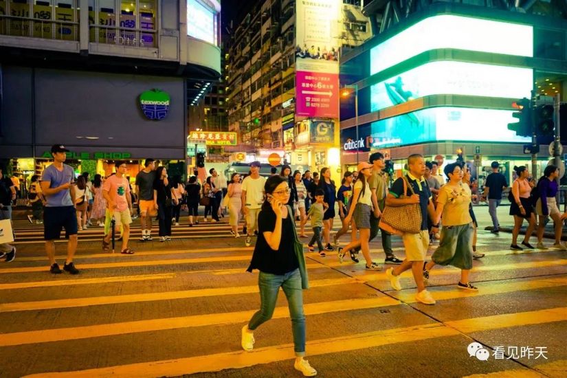 行摄HongKong（二）于车水马流中见人间