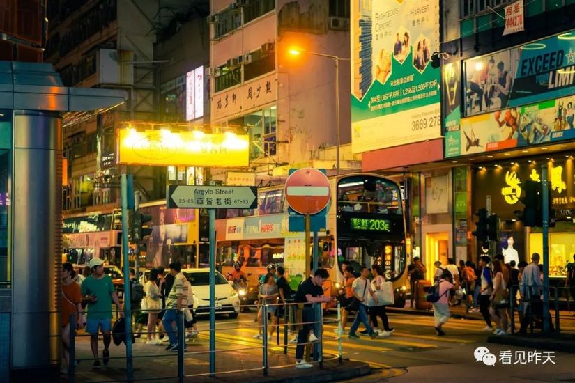 行摄HongKong（二）于车水马流中见人间