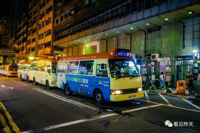 行摄HongKong（二）于车水马流中见人间