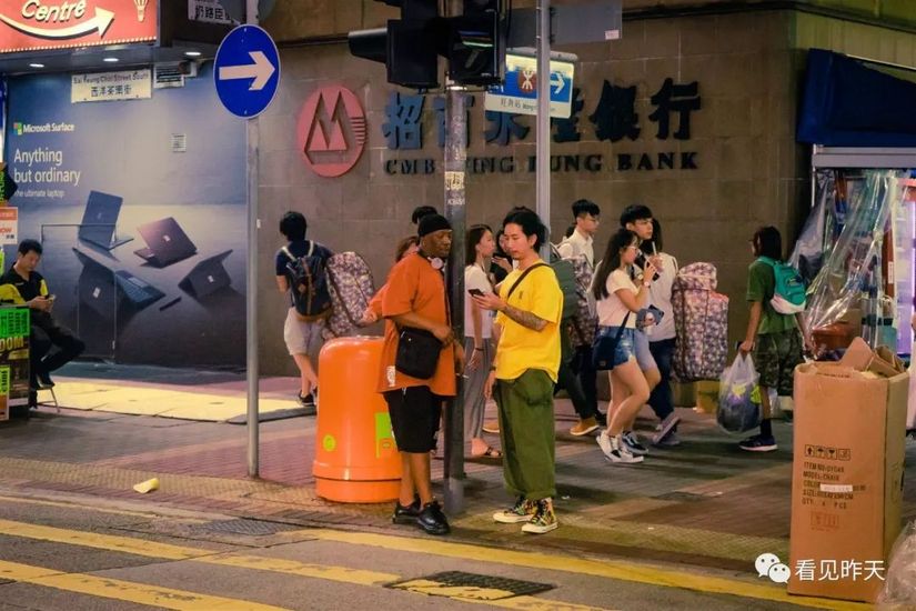 行摄HongKong（二）于车水马流中见人间