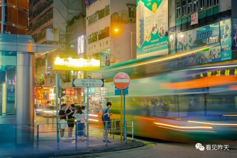 行摄HongKong（二）于车水马流中见人间