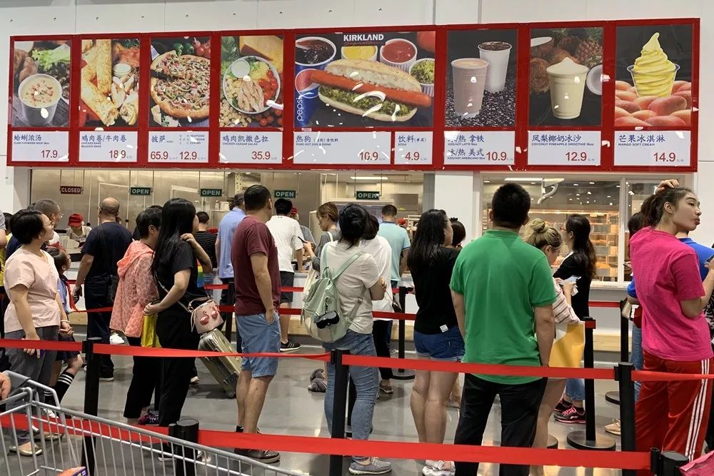 关于costco的10件事儿,costco连夜排队