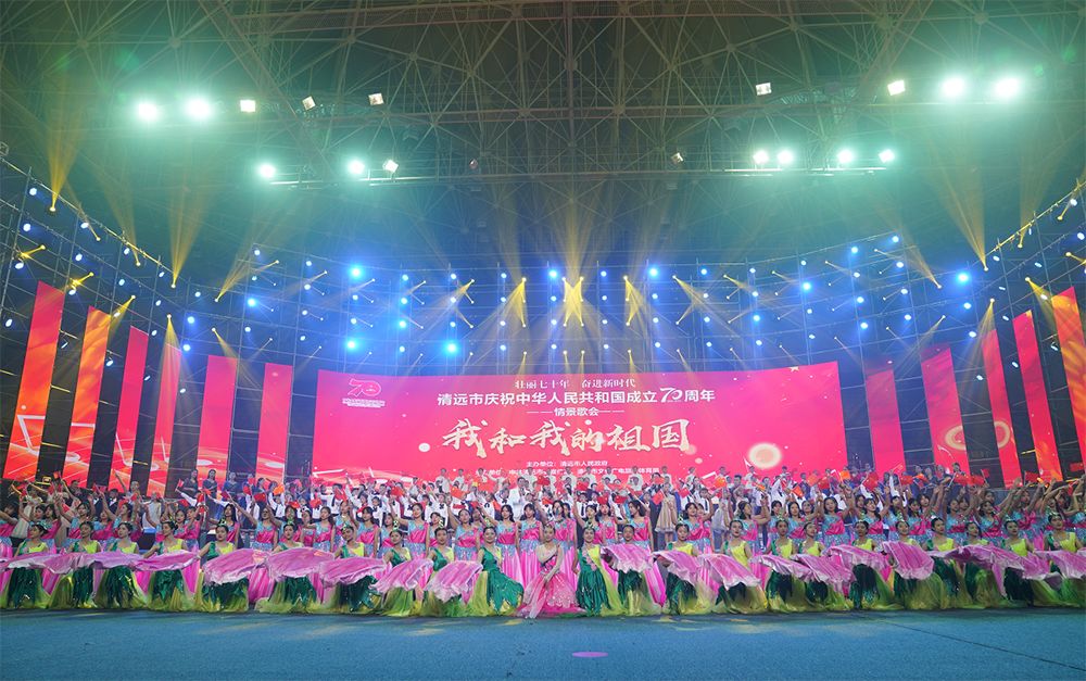 70周年晚会我和我的祖国合唱,我和我的祖国合唱引起强烈反响