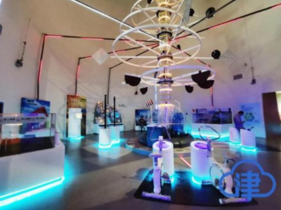 滨海科技馆开馆时间,滨海科技馆有什么东西