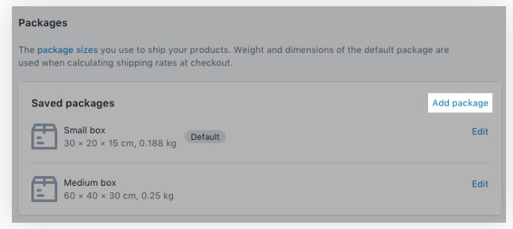 shopify物流需要打什么单,shopee包裹尺寸要求