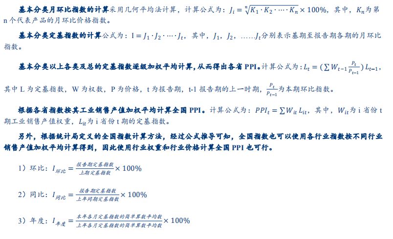 「华创固收｜周冠南团队·深度」解码PPI：严密统计制度下如何进行测算——华创债券数知宏观系列专题之五20190929