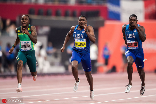 2019多哈世锦赛男子三级跳成绩,2019多哈世锦赛400米央视网