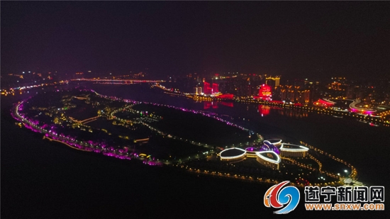 遂宁裸眼3d光影秀,美爆了灯光秀