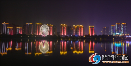 遂宁裸眼3d光影秀,美爆了灯光秀