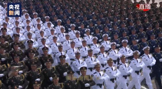 重温国庆节阅兵骄傲瞬间,国庆节阅兵骄傲