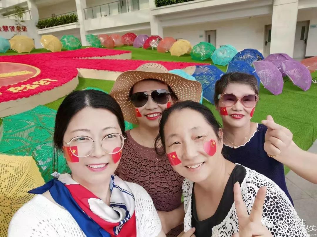 五星红旗手工编织视频,编织五星红旗的视频