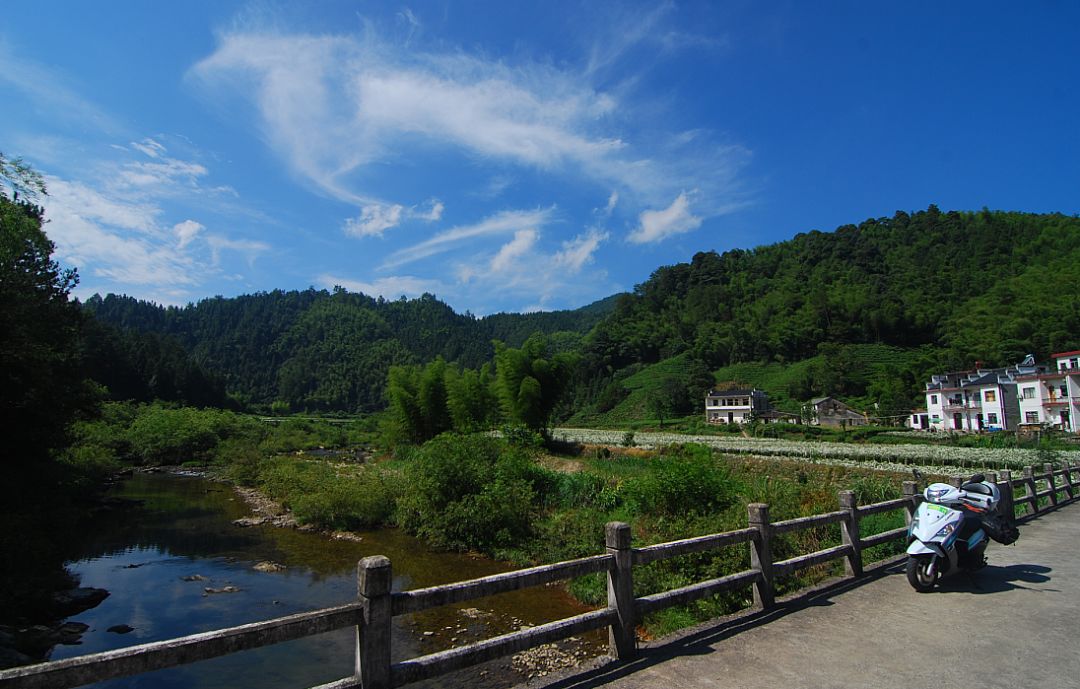 摩旅皖南川藏线到黄山自驾游攻略,安徽摩旅旅游攻略推荐