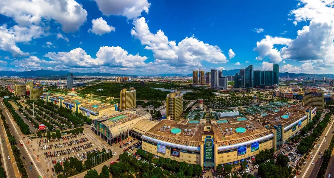 向义乌小商品市场出发,世界的小商品市场中国义乌