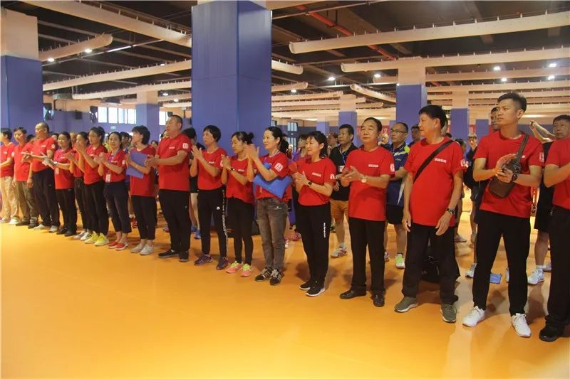 2023年白沙乒乓球杯比赛现场,迎国庆节乒乓球友谊赛赛事名称