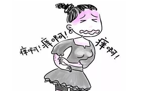 痒痒痒！6大原则解决秋季皮肤瘙痒。「内有视频」