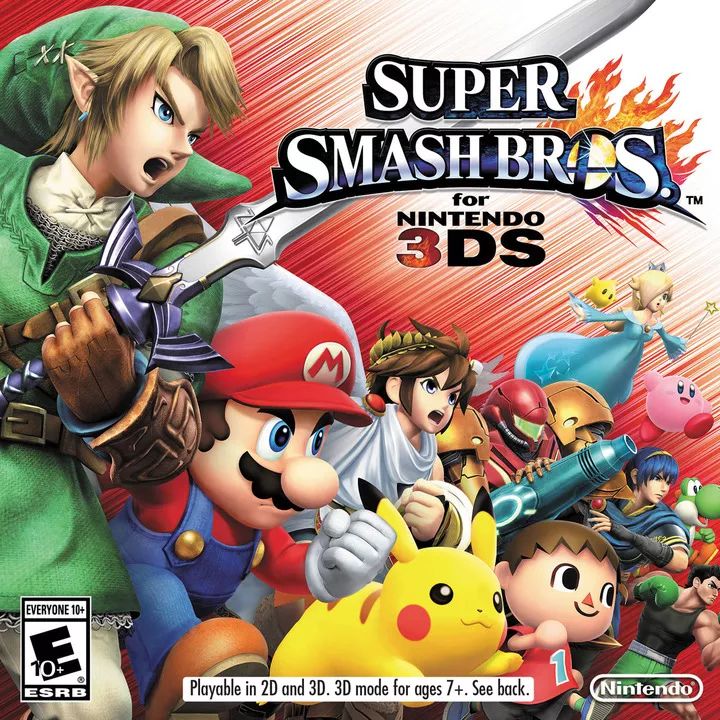 任天堂大乱斗历史,任天堂明星大乱斗1998-2018