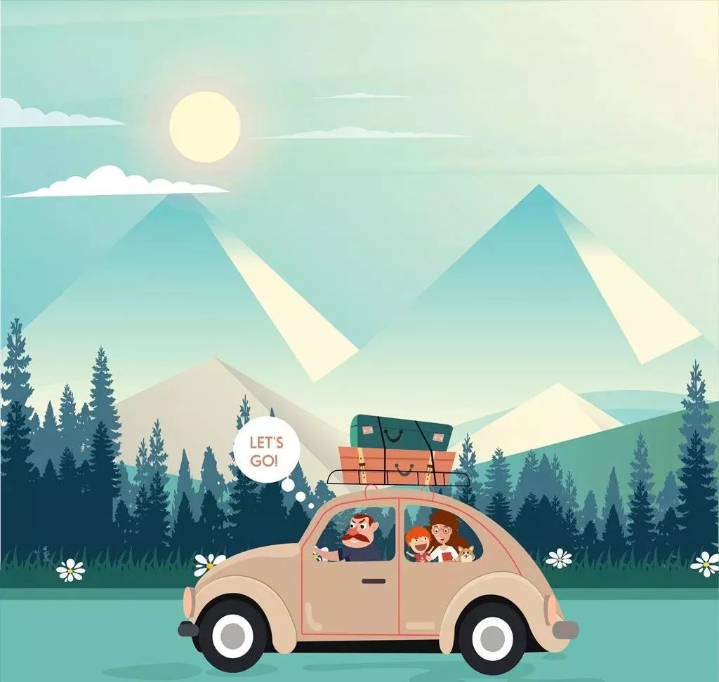 国庆节自驾游注意事项和手续,中秋国庆节双节自驾游安全提示