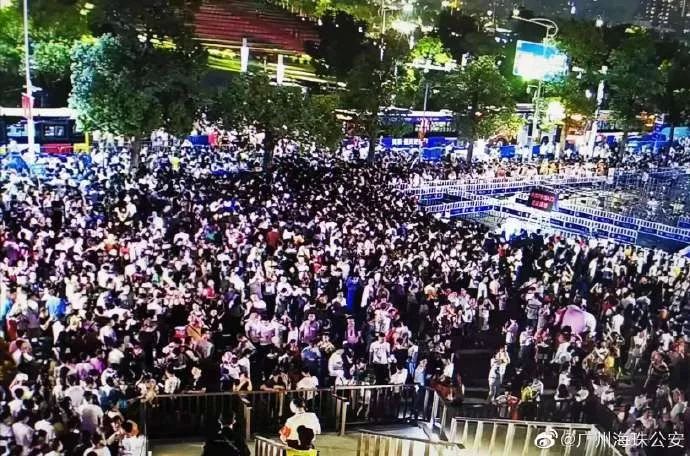 多个景区有优惠，甚至免费！国庆节假期首日广州接待近240万游客，公安提醒：别再去这些地方了