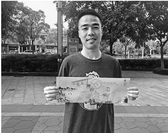 小的老年人怎么画,很老的老年人怎么画