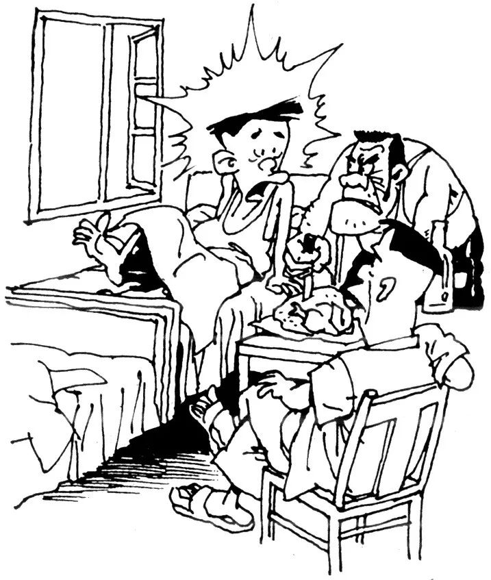 阿p创作原声,阿p心态逐渐变好