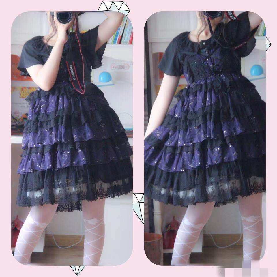 lolita裙子两百元以内,一条lolita裙多少元