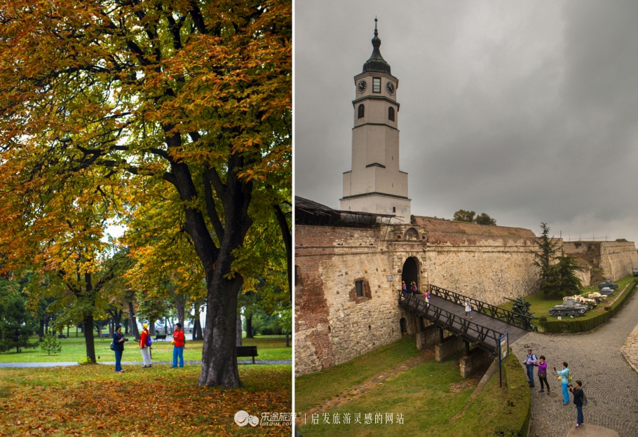 秋色中的塞尔维亚难忘的天然画廊