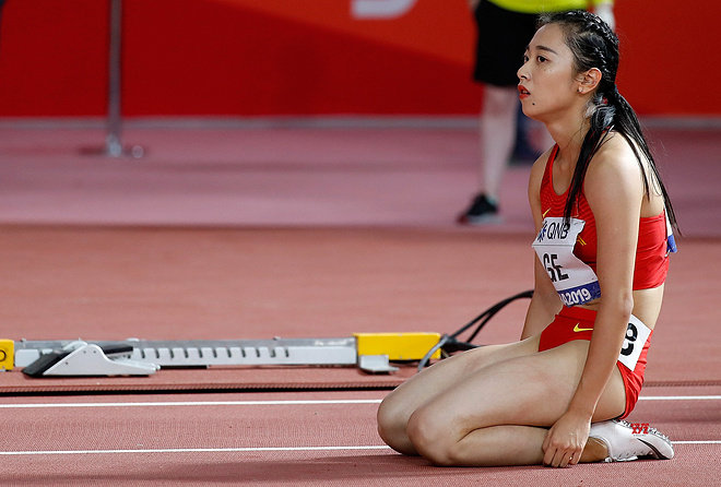 2019多哈世锦赛男子三级跳成绩,2019多哈世锦赛400米央视网