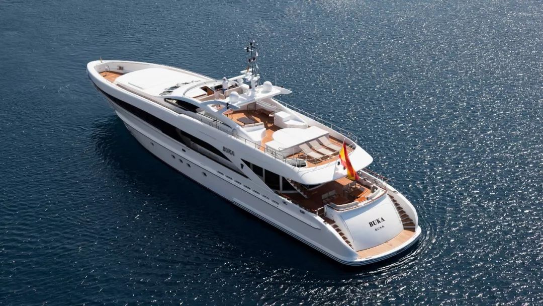 拥有一艘游艇一年需要多少钱,1000万美元豪华游艇