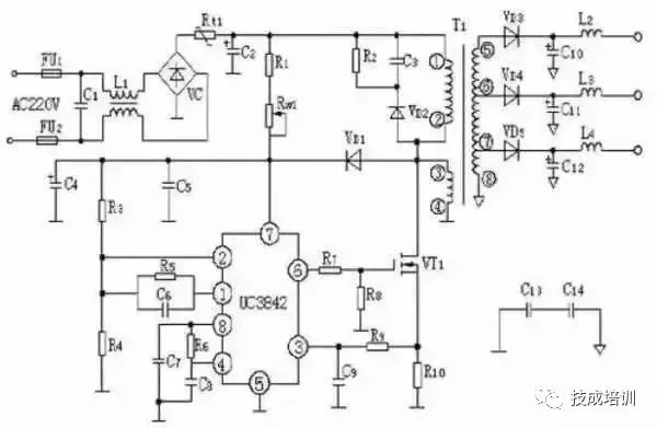 常用电路图实例大全及解析,五大经典电路图详解喜欢的可收藏