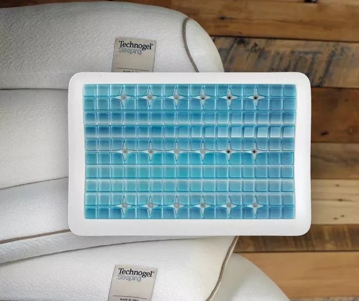 德国专利，最顶级的枕头！舒缓压力、四季通用～将科技与健康完美结合凝胶枕，躺着它真的很舒服