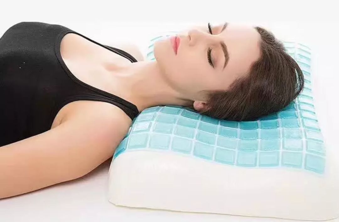 德国专利，最顶级的枕头！舒缓压力、四季通用～将科技与健康完美结合凝胶枕，躺着它真的很舒服
