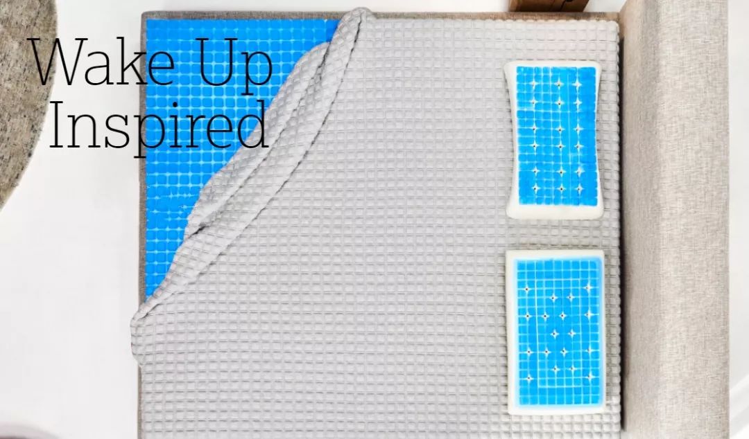 德国专利，最顶级的枕头！舒缓压力、四季通用～将科技与健康完美结合凝胶枕，躺着它真的很舒服