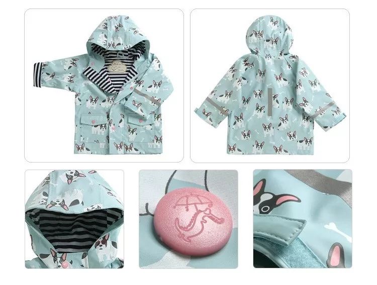 美炸了！这是我见过最美的雨具，没有之一，每个款我都想来一件