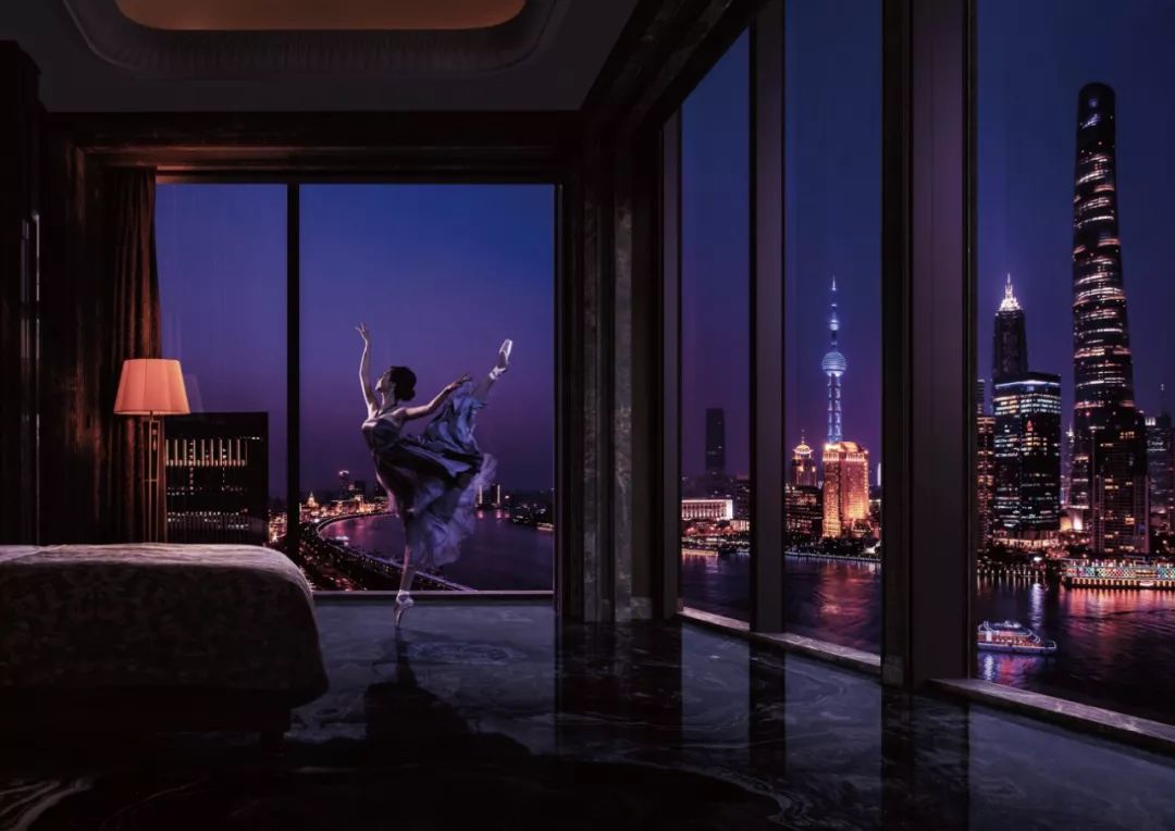 魔都这家精品酒店,看魔都全景的酒店